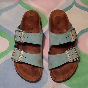 Cute and colorful Birkenstock sandals!